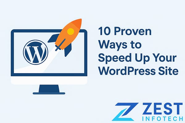 ๐ 10 Proven Ways to Speed Up Your WordPress Site